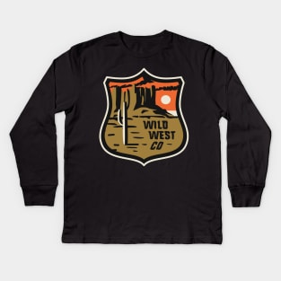 Wild West Kids Long Sleeve T-Shirt